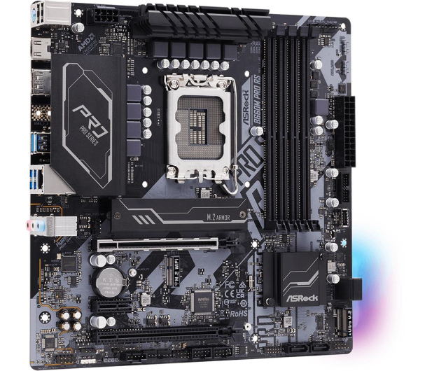 ASRock B660M Pro RS DDR4 - 711304 - zdjęcie 3